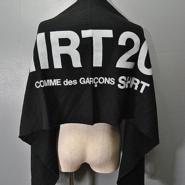 commedesgarconsshirt ボーダーマフラー COMME des GARCONS（マフラー）のフリマアイテム一覧