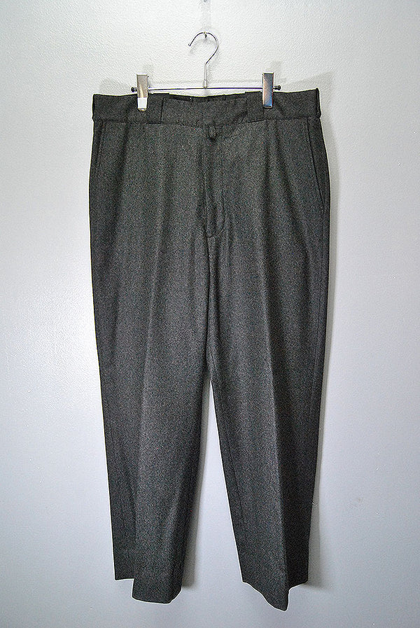 COMOLI ウールフラノ パンツ