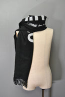 COMME des GARCONS SHIRT ロゴマフラー