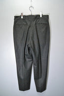 COMOLI ウールフラノ パンツ