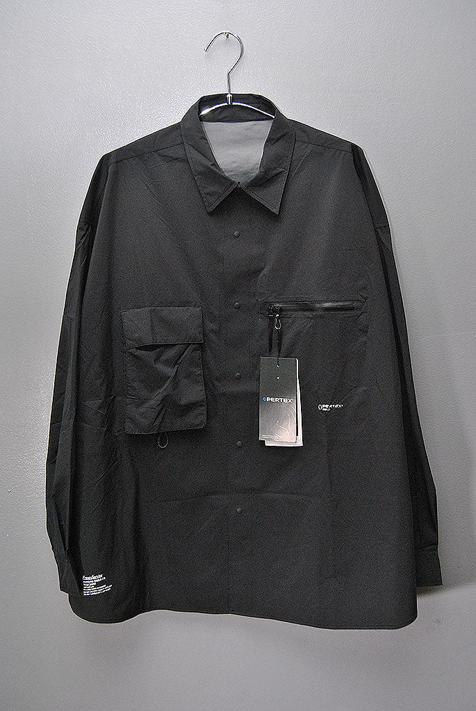 FreshService PERTEX SHIELD TECH SHIRT BLACK