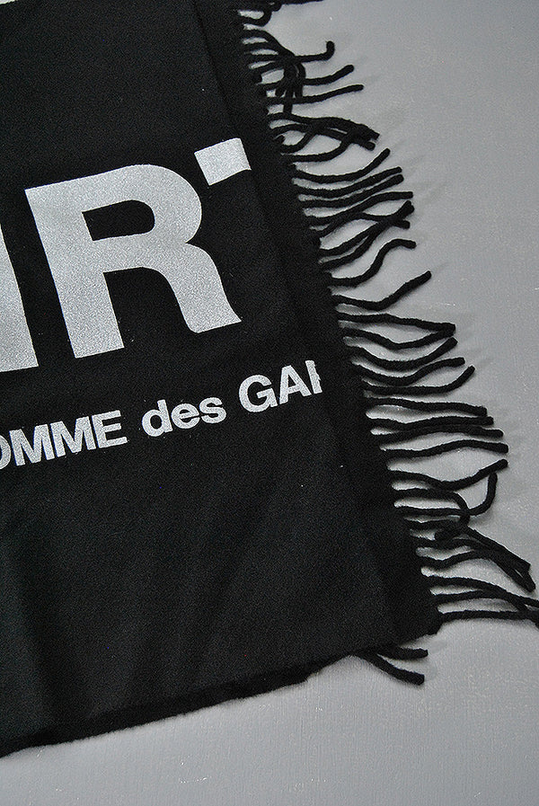 COMME des GARÇONS SHIRT サッカーマフラー　ギャルソン COMME des GARCONS - comme des garcons ギャルソン シャツ