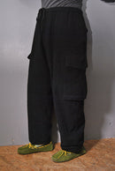 COMOLI 縮絨ウール 6Pパンツ