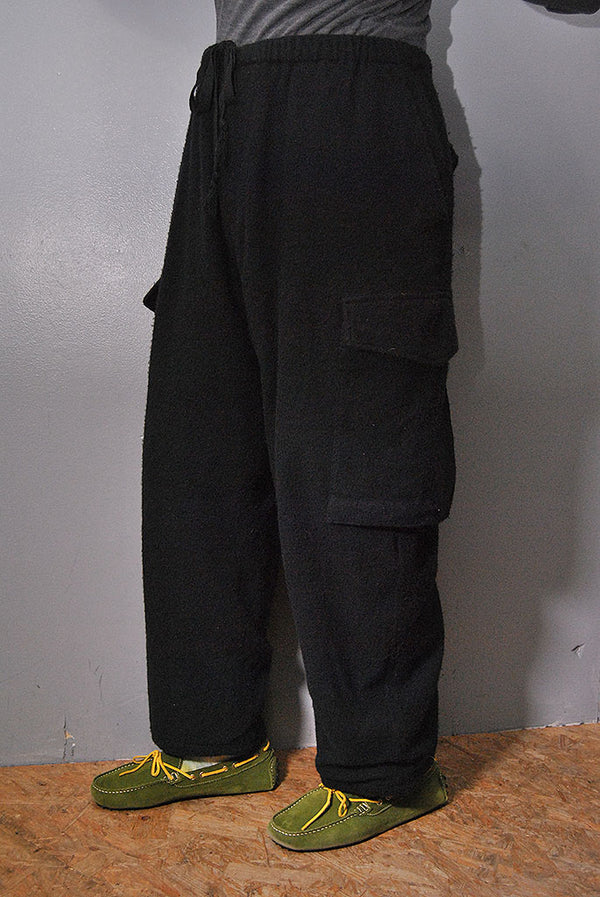 縮絨ウール 6Pパンツ / Y03-03011 サイズ1 COMOLI】 縮絨ウール 6Pパンツ / Y03-03011｜kink online shop