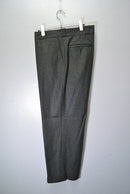 COMOLI ウールフラノ パンツ