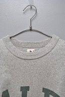 blurhms ROOTSTOCK  88/12 プリント Tシャツ "ALE"