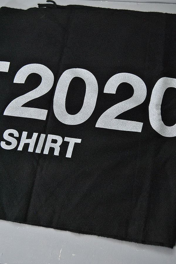 COMME des GARCONS SHIRT ロゴマフラー