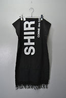 COMME des GARCONS SHIRT ロゴマフラー