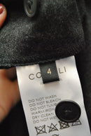 COMOLI ウールフラノ パンツ