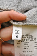 blurhms ROOTSTOCK  88/12 プリント Tシャツ "ALE"