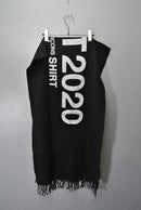 COMME des GARCONS SHIRT ロゴマフラー