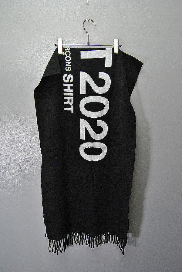 COMME DES GARCONS SHIRT ウールマフラー コムデギャルソンシャツCOMME des GARCONS SHIRT ウールバイ