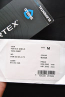 FreshService PERTEX SHIELD TECH SHIRT BLACK