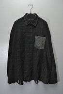Rebuild by Needles 7 CUTS WIDE SHIRT