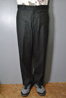 COMOLI ウールフラノ パンツ