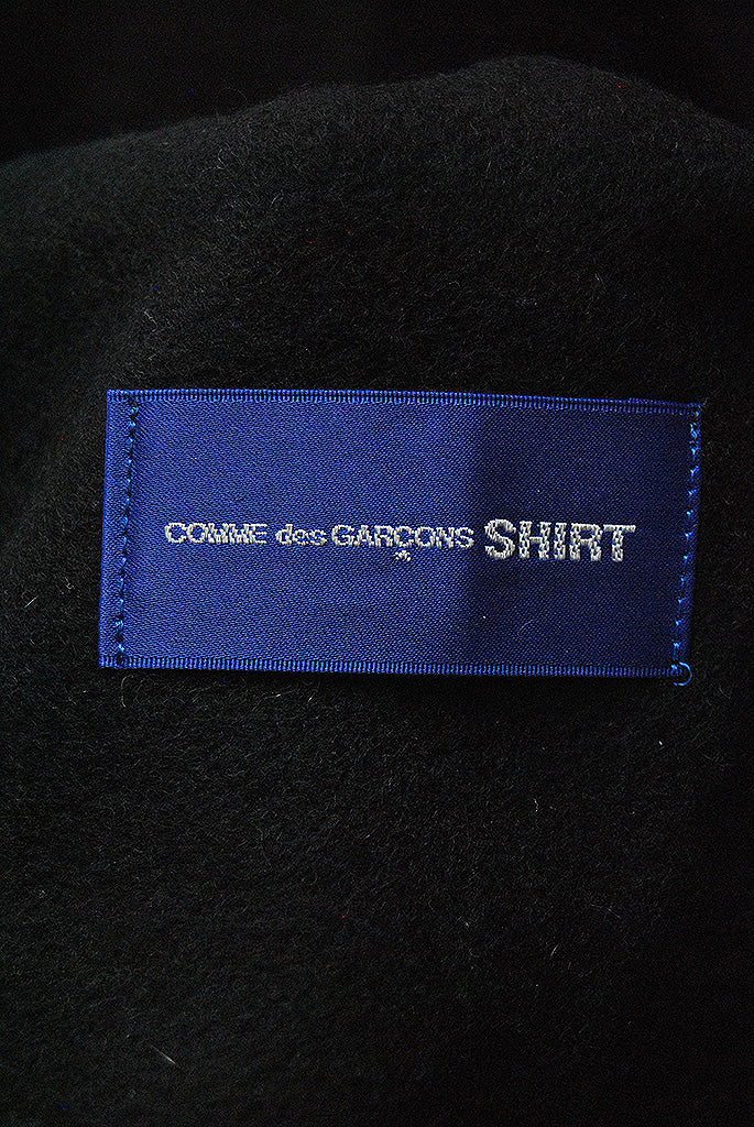 COMME des GARCONS SHIRT ロゴマフラー