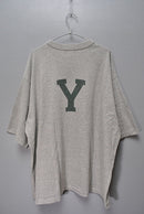 blurhms ROOTSTOCK  88/12 プリント Tシャツ "ALE"