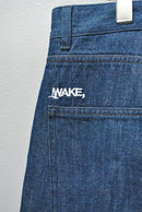 FARAH × WAKE Original Wide Straight Pants