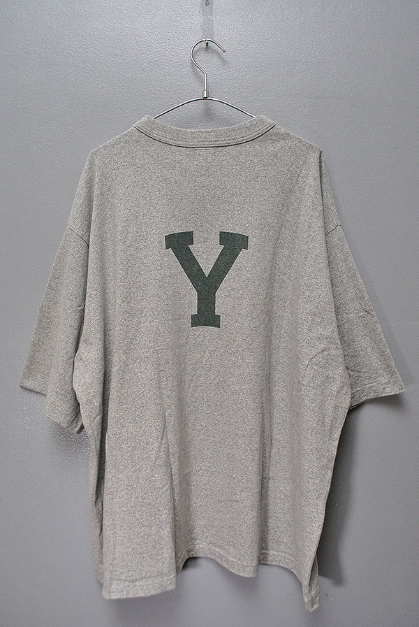 blurhms ROOTSTOCK 88/12 プリント Tシャツ 