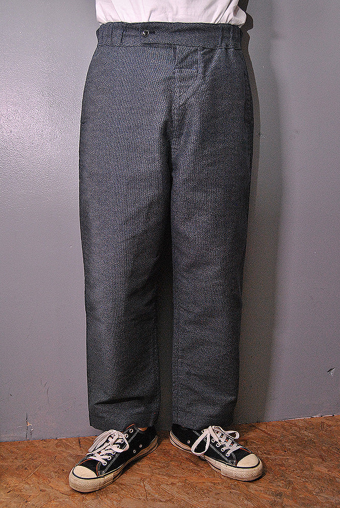 OLDMANS TAILOR EASY STRIPED WORK PANTS