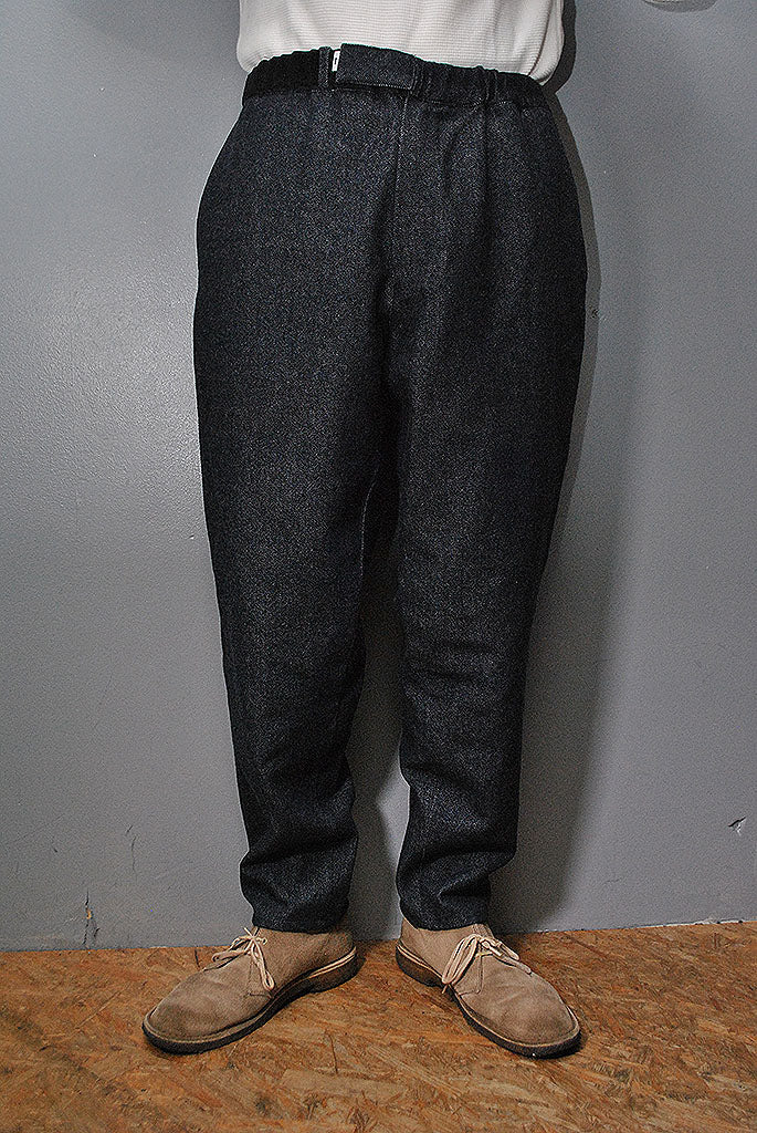 Graphpaper C/W Denim Wide Easy Slacks