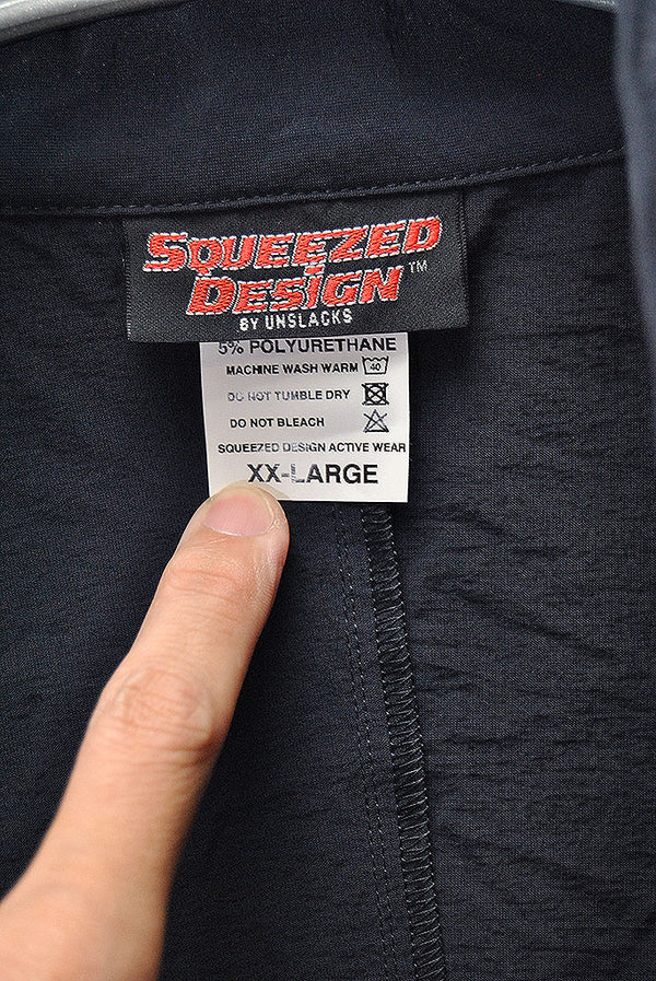 SQUEEZED DESIGN BY UNSLACKS WIND SHIRT
