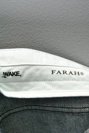 FARAH × WAKE Original Wide Straight Pants