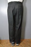 COMOLI ウールフラノ パンツ