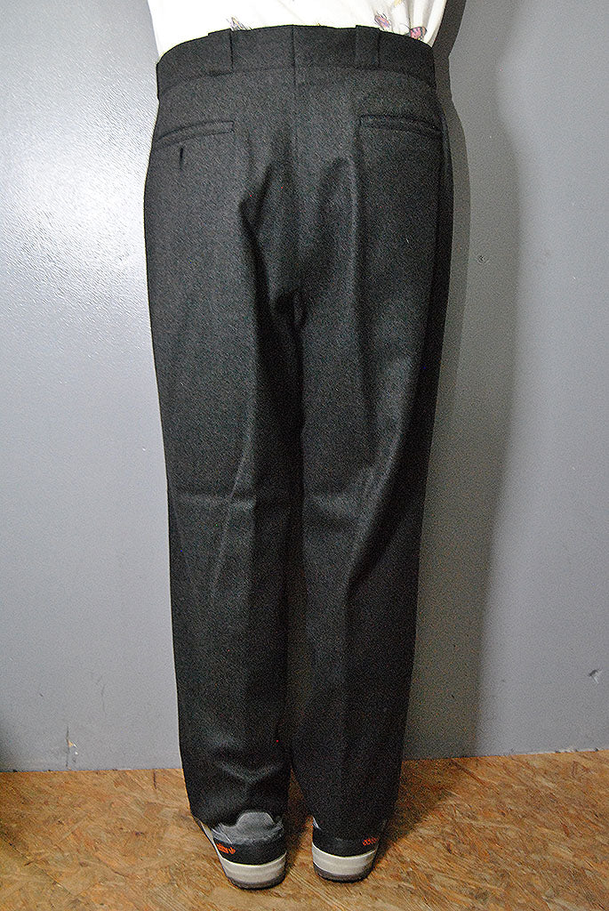 COMOLI ウールフラノ パンツ