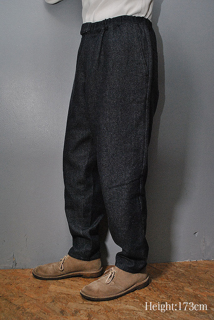 Graphpaper C/W Denim Wide Easy Slacks