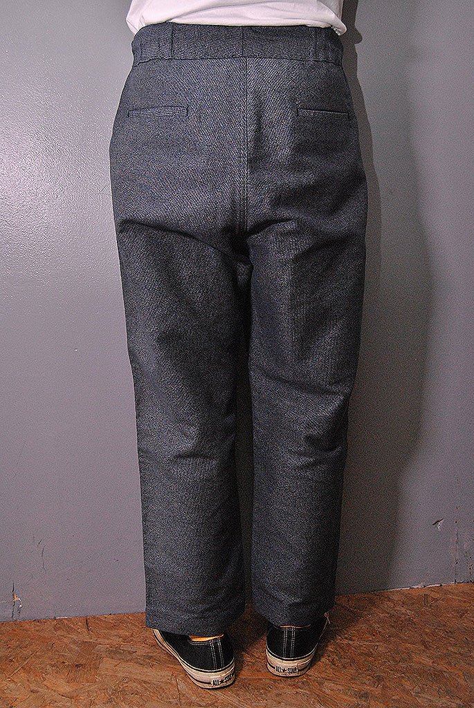 OLDMANS TAILOR EASY STRIPED WORK PANTS