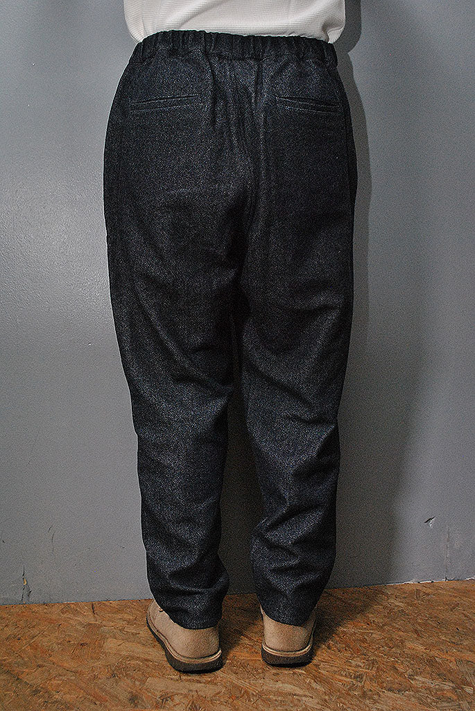 Graphpaper C/W Denim Wide Easy Slacks