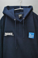 ALWAYTH for WAKE. Sapporo Sweat Parka / Pants