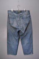 A.PRESSE No.22 Washed Wide Denim Pants