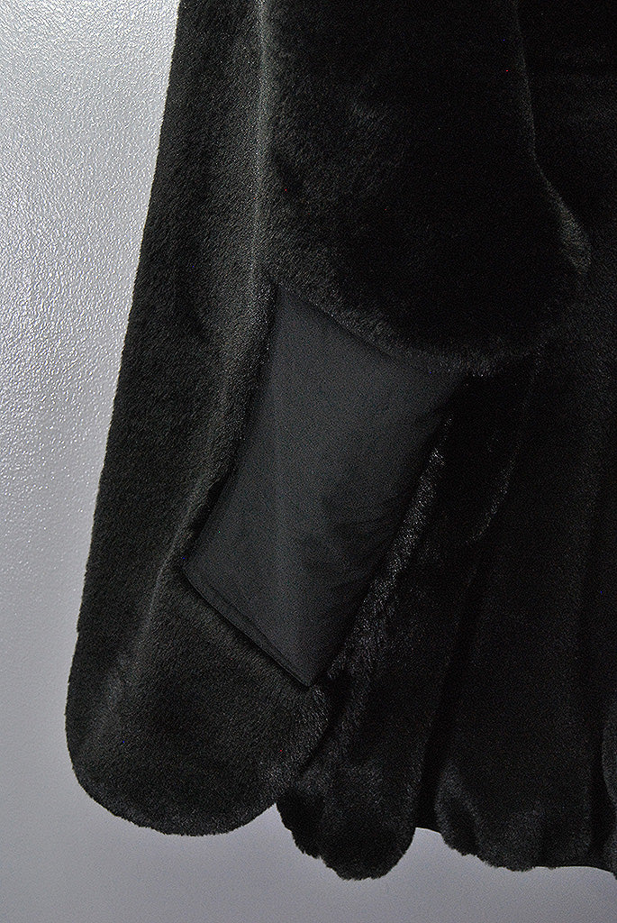 COMME des GARCONS HOMME ナイロン綿マイクロファージャケット