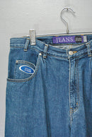 SEDAN ALL-PURPOSE Oval Logo Denim Pant