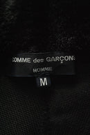 COMME des GARCONS HOMME ナイロン綿マイクロファージャケット