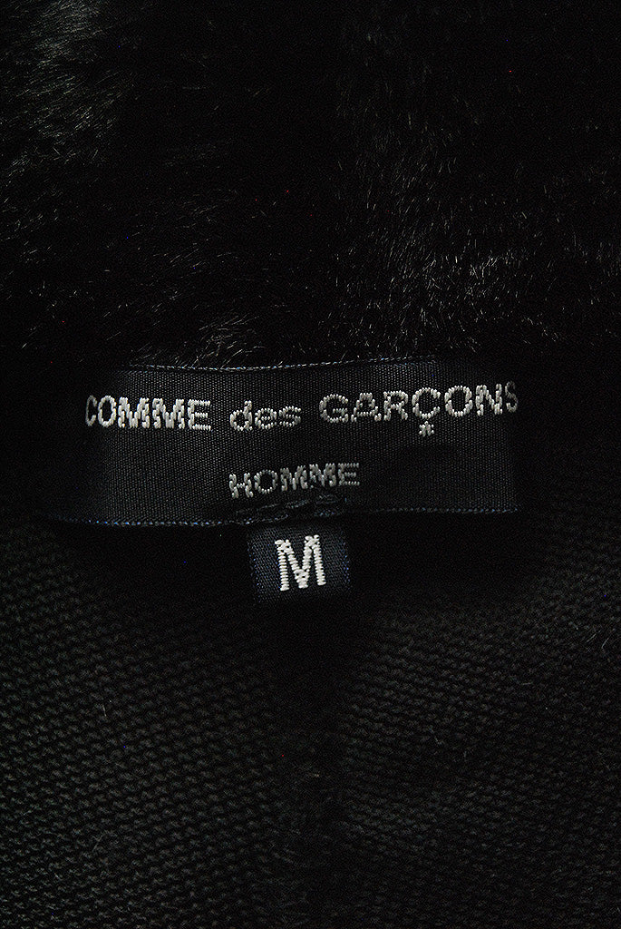 COMME des GARCONS HOMME ナイロン綿マイクロファージャケット