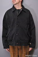 A.PRESSE Silk Nep A-1 Jacket