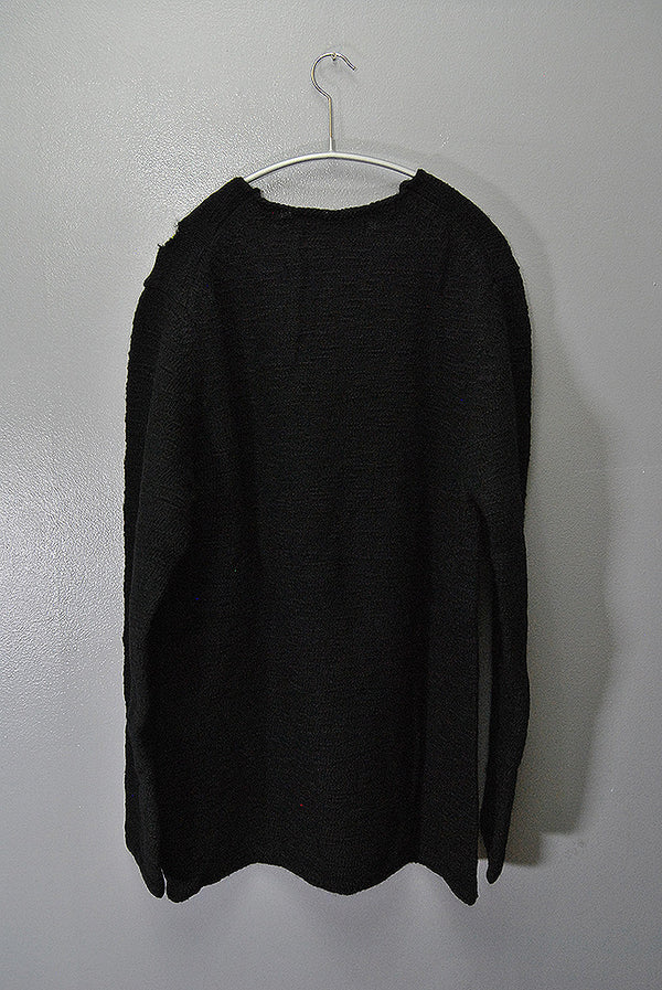 BLACK COMME des GARCONS デストロイ加工ニット