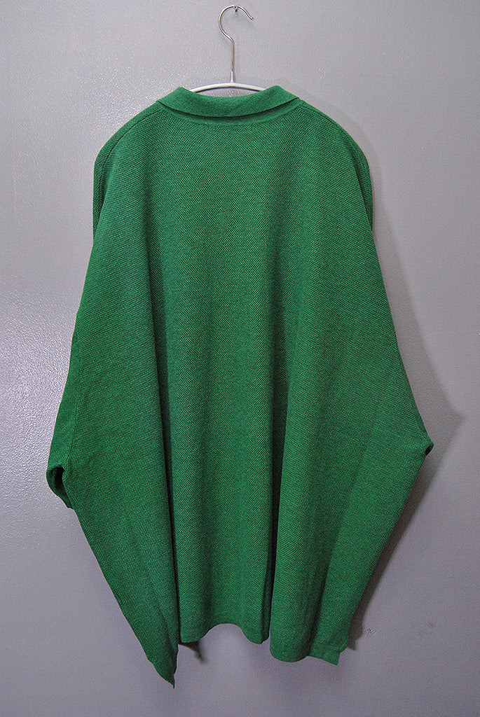 is-ness KNITTED BIG POLO