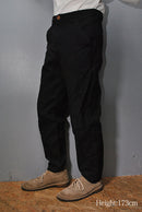 COMME des GARCONS SHIRT 縮絨ポリトラウザー