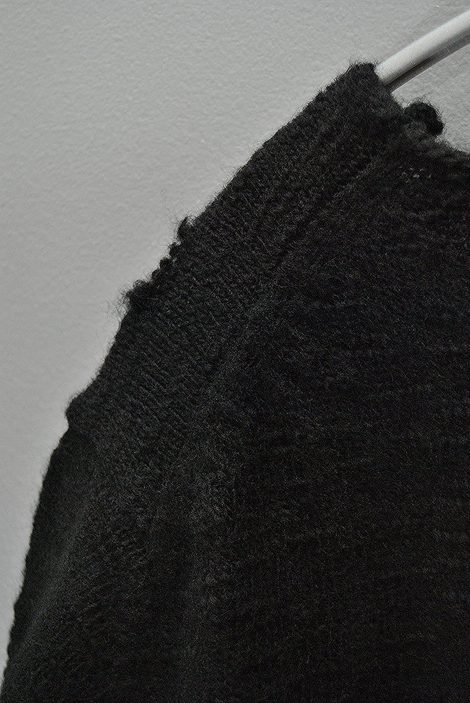 BLACK COMME des GARCONS デストロイ加工ニット