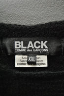 BLACK COMME des GARCONS デストロイ加工ニット