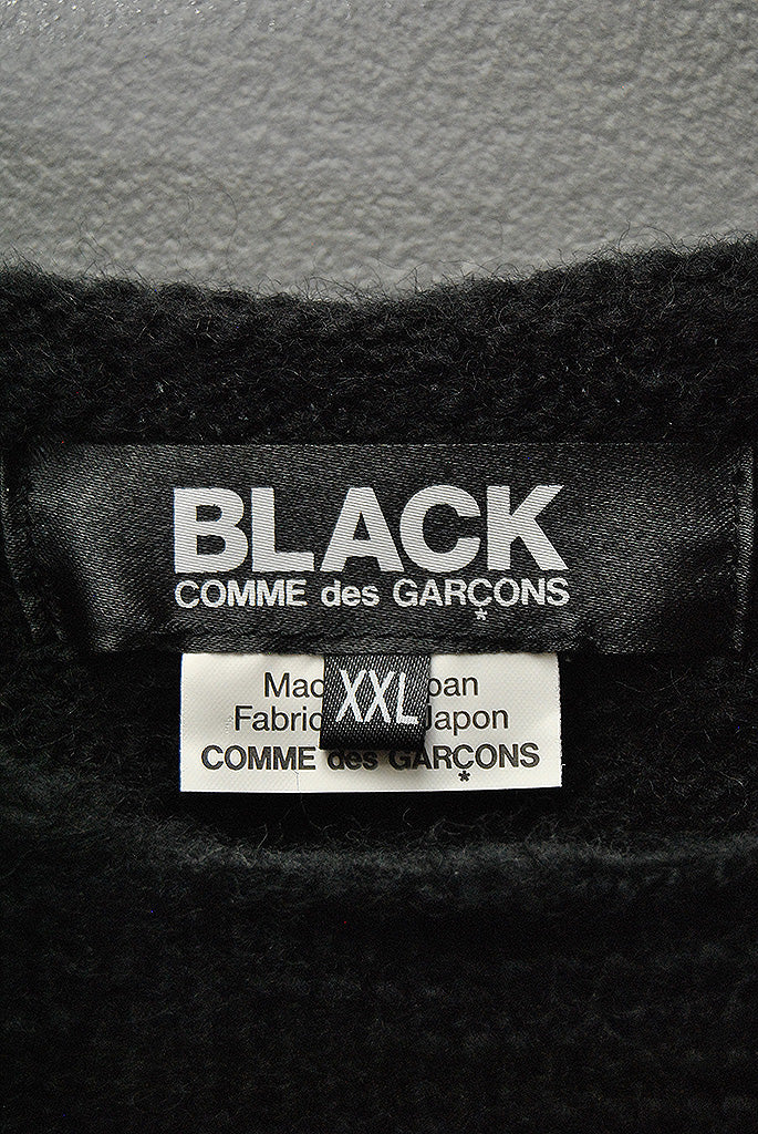 BLACK COMME des GARCONS デストロイ加工ニット