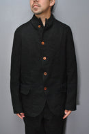 COMME des GARCONS SHIRT 縮絨ポリテーラードジャケット