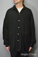 WACKO MARIA 50'S OPEN COLLAR SHIRT