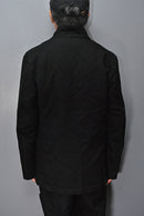 COMME des GARCONS SHIRT 縮絨ポリテーラードジャケット