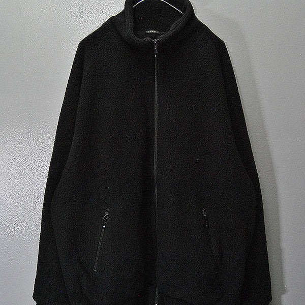 COMOLI ウールフリース トラックジャケット