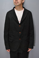 COMME des GARCONS SHIRT 縮絨ポリテーラードジャケット